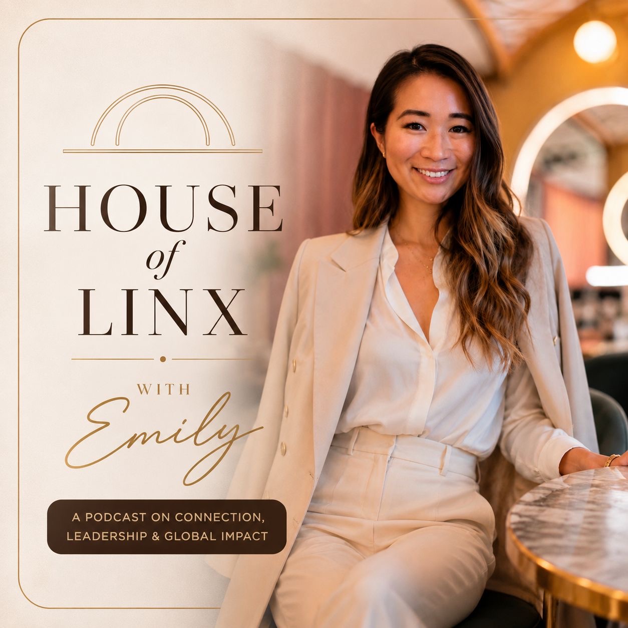 House of Linx with Emily — podcast cover